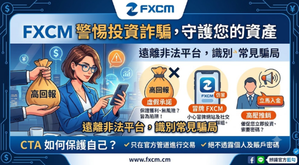 又是網友介紹？當心「FXCM」平台正在默默吞噬你的荷包