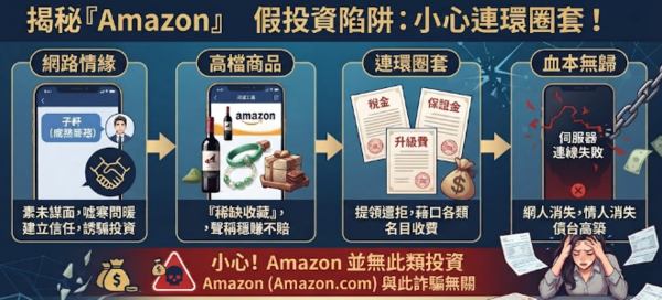 Amazon投資平台安全嗎？是真實合法還是假平台？Amazon為什麼一直無法提領、提款失敗，還要求繳納保證金與稅金？公佈自救方法