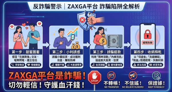 斷捨離！我如何從「ZAXGA」平台的泥潭中驚險抽身？