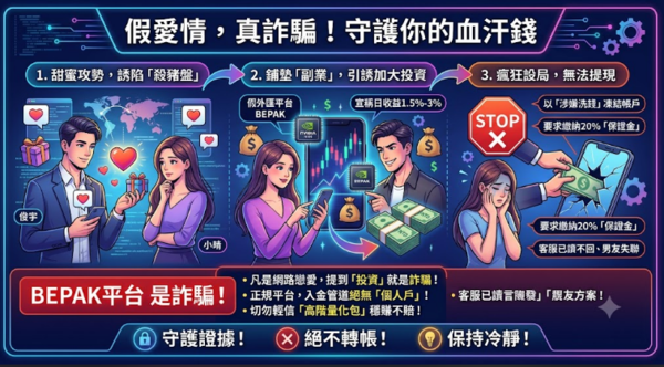 虛擬數字的幻覺：我在「BEPAK」平台上那一頁看似完美的帳單