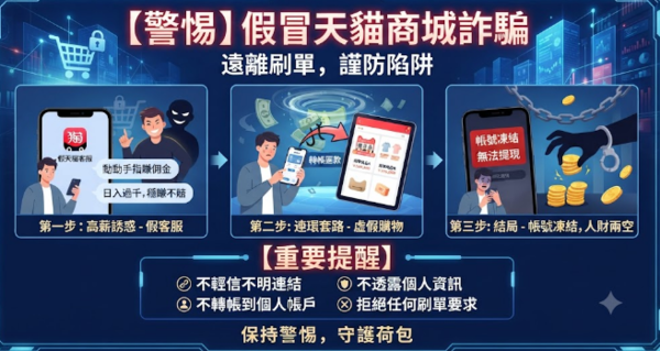 假冒天貓商城可以相信嗎？是否合法？投資獲利無法提領、如何挽回損失？假平台血本無歸現在揭露全過程！