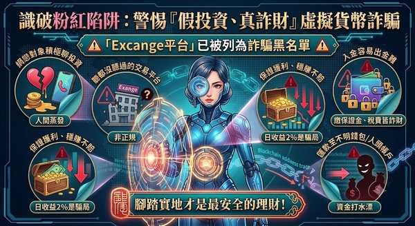〖Exange投資詐騙〗 警示只要穩賺不賠😨那就是詐騙❗️ Exange已經被165多次通報為詐騙平台