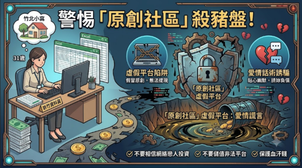 原創社區投資平台安全嗎？是真實合法還是假平台？原創社區為什麼一直無法提領、提款失敗，還要求繳納保證金與稅金？公佈自救方法