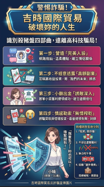 吉時國際貿易真實嗎？是否安全？有人成功出金嗎？我從相信平台到無法提領、血本無歸，完整揭露詐騙套路與自救方法！