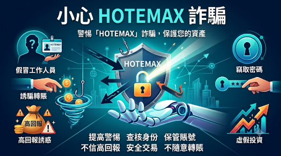 守護民生最後一哩路：全民動員拒絕「HOTEMAX」平台，讓數位詐術無處遁形