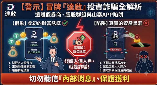 財經冷思考：在低利率時代，我們如何免於被「達啟」平台的話術收割？