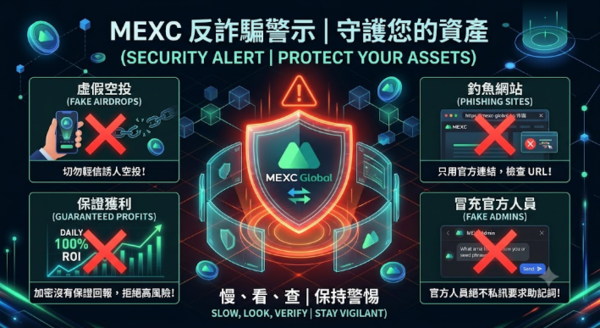數位自衛術：五個步驟，教你輕鬆識破「MEXC」等假投資平台