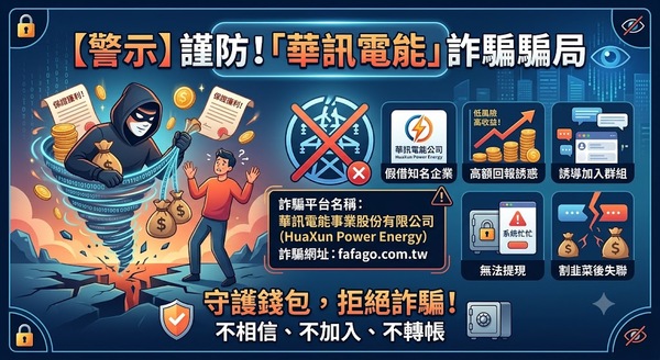 【最新曝光】華訊電能事業股份有限公司是詐騙嗎？華訊電能事業股份有限公司是否安全？有人成功提領嗎？我親身經歷無法出金、客服失聯，分享追回資金自救方法！