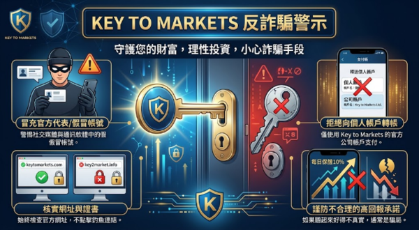 Key to Markets可信嗎？假的⚠️ Key to Markets無法提領嗎？是诈骗⚠️如何拿回？Key to Markets是真的吗？本文分享我的真实被骗经历