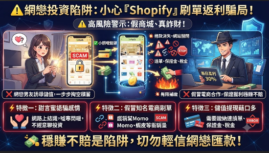 Shopify可以相信嗎？是否合法？投資獲利無法提領、如何挽回損失？假平台血本無歸現在揭露全過程！
