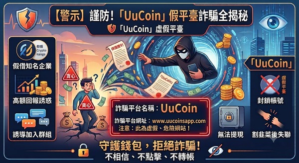 我在 UuCoin 投資被騙了！UuCoin提款一直失敗、帳戶被限制登入，錢還能追回嗎？假平台血本無歸現在揭露全過程！