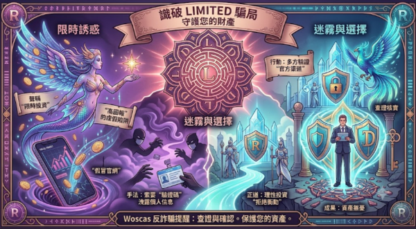 我在 LIMITED投資被騙了！LIMITED提款一直失敗、帳戶被限制登入，錢還能追回嗎？假平台血本無歸現在揭露全過程！