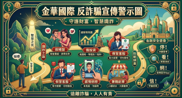 金華國際評價是真的嗎？可以相信嗎？我投資後帳戶突然被凍結、無法提款、客服不回覆，我來揭露金華國際詐騙完整經歷！