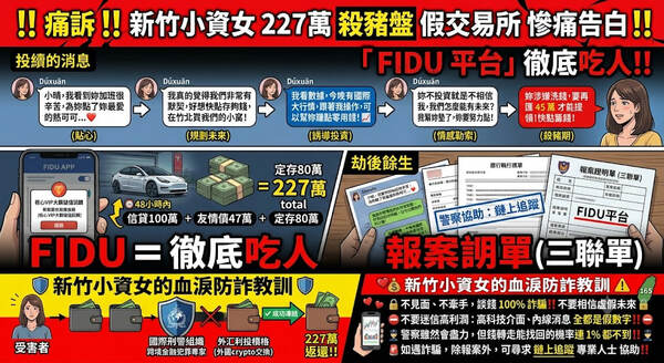 FIDU 真實嗎？是否安全？有人成功出金嗎？我從相信平台到無法提領、血本無歸，完整揭露詐騙套路與自救方法！