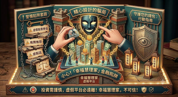 幸福慧理家真實嗎？是否安全？有人成功出金嗎？我從相信平台到無法提領、血本無歸，完整揭露詐騙套路與自救方法！