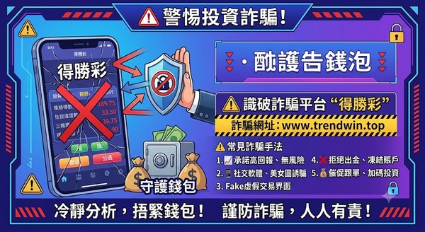 避開包著糖衣的毒藥：教你如何辨識「Forex Gold USA」平台話術