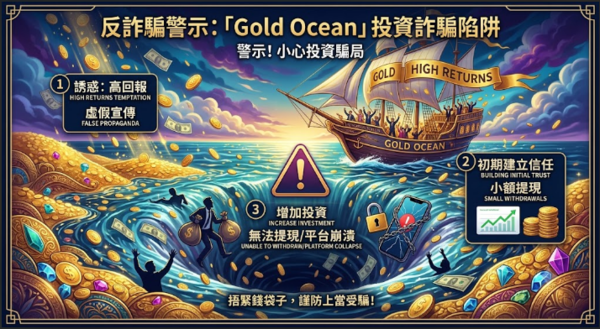 那夜我徹夜未眠：看著「凱金集團」平台無法連線的網頁，我懂了